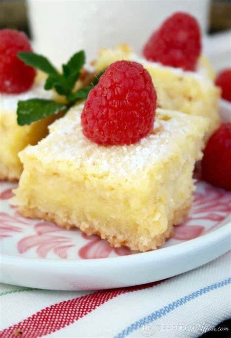 Lemon Bars {Low Carb & Gluten Free}