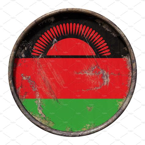 Old Republic of Malawi flag | Abstract Stock Photos ~ Creative Market