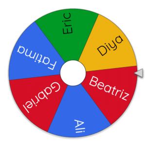 Wheel of Names | Random Name Picker Website | NC School-Based Physical ...