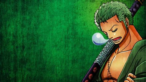 One Piece Zoro Hd Wallpaper 1920x1080