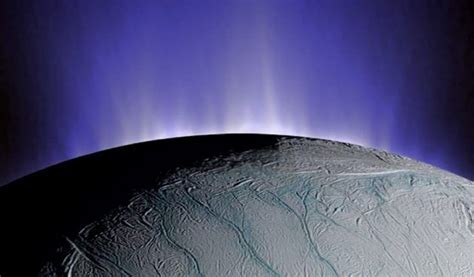 Gases In Enceladus’ Subsurface Ocean Possibly Provide Conditions ...