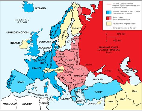 Cold War Europe 1945 to 1990 2.gif (1920×1504) | home learning ...