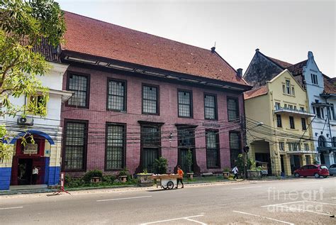 Dutch Colonial Buildings In Old Town Of Jakarta Indonesia Photograph by ...