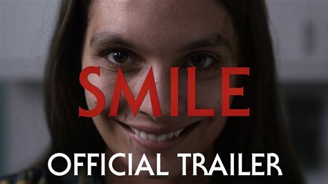 Smile | Official Trailer (2022 Movie) - YouTube