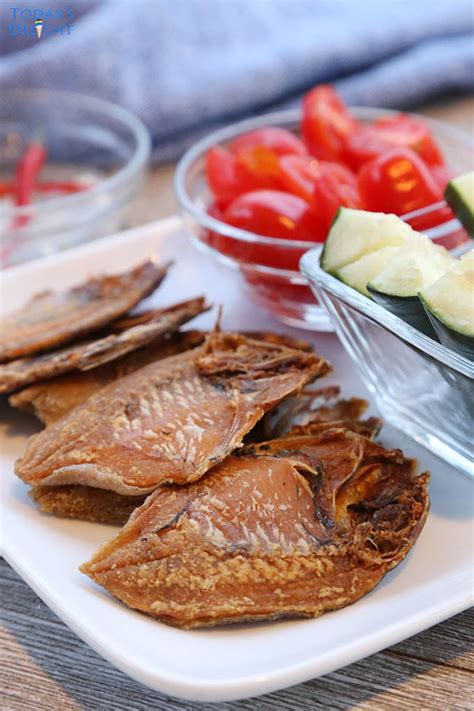 How to Cook Dried Danggit Fish - Today's Delight