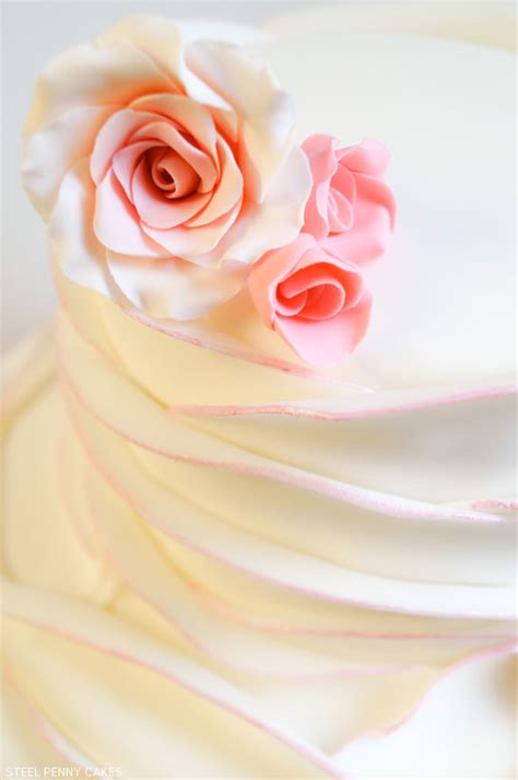 Rose Petal Cake