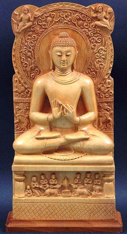 Sarnath Buddha | Exotic India Art