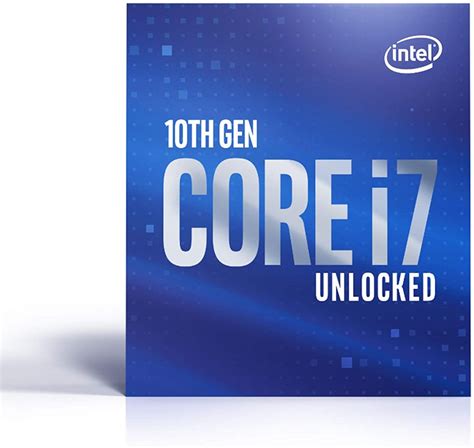 Intel Core i7-10700K | 10th Gen Unlocked Processor -pcstudio