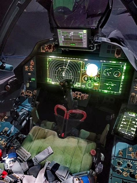 Sukhoi Su 57 Cockpit