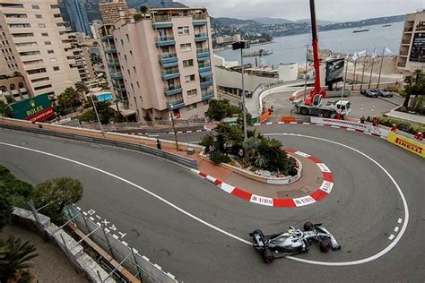 Monaco GP Map: What makes this circuit one of the most famous in F1 ...