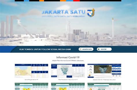 Program 'Jakarta Satu' Wujudkan Solusi Smart City di DKI Jakarta - Info ...