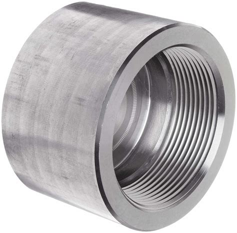 ANSI B16.11 Forged Stainless Steel 304 3/4inch Threaded Pipe Cap ...