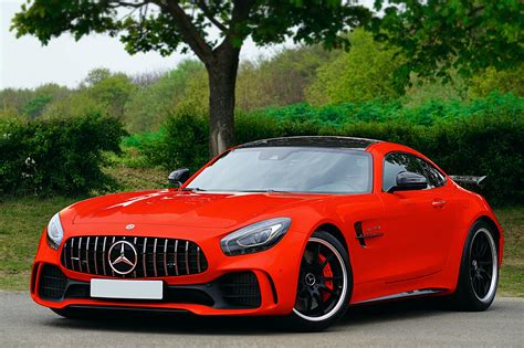 Red Mercedes Benz Cars Ultra HD Laptop Wallpaper | 5456x3632 resolution ...