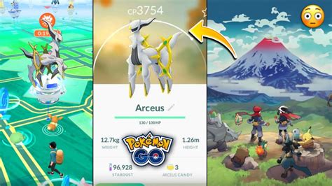 This game give us *Arceus* in Pokémon go | How to get arceus in pokemon ...