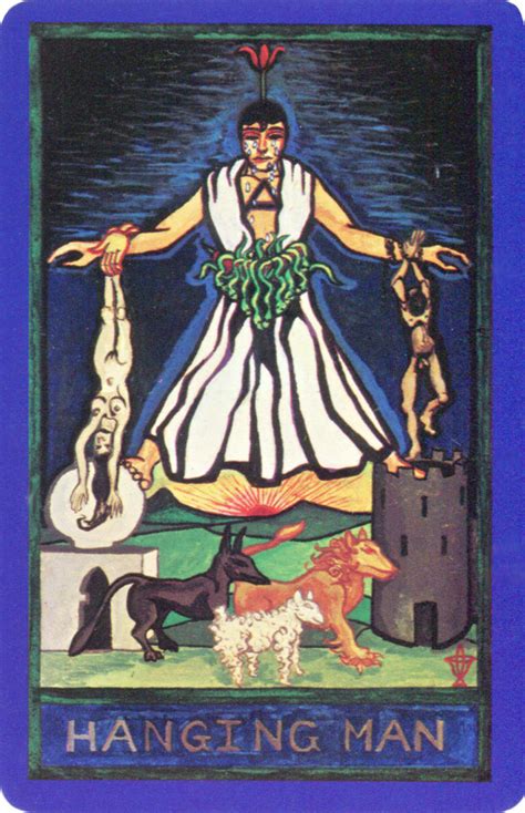 Hanging Man - ONE TAROT