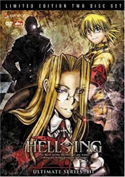 Hellsing Ultimate Characters List