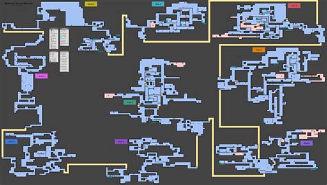 Metroid: Samus Returns Game Map (GIF) v1.2 - 3x3is9 - Neoseeker ...