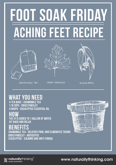 #Footspa #Aromatherapy #Positive #Essentialoils #DIY #Naturallythinking ...