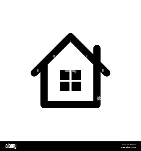 Home Icon Logo Vector design illustration. Simple House logo icon ...