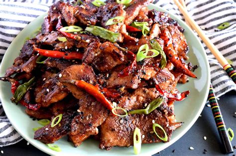 Korean Pork Bulgogi - Lord Byron's Kitchen