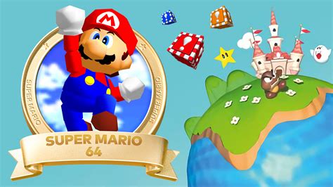 Super Mario 64 Walkthrough - Stars Guide | Mario Party Legacy