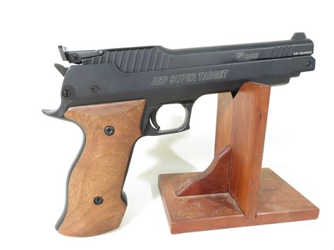 Sig Sauer ASP Super Target Air Pistol - Baker Airguns