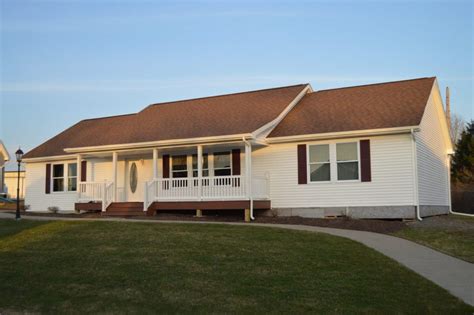 Ranch Modular Home 3BR Model #4 | Kintner Modular Homes