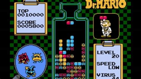 Dr. Mario (NES) | Gameplay - YouTube