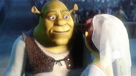 Dragon And Princess Fiona Shrek