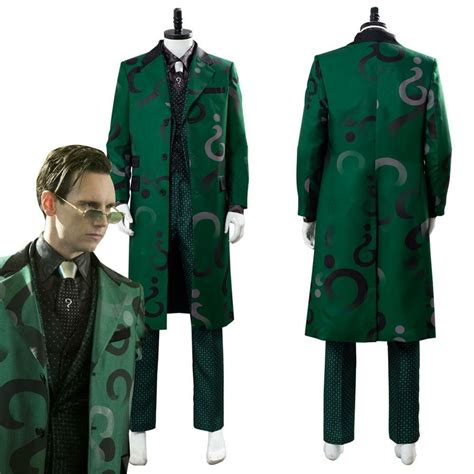 Pin by Fen Rat on cosplans | Riddler costume, Comic costume, Couple ...