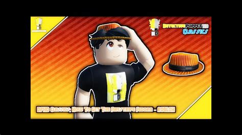 DPHD Classics: How To Get The Firestripe Fedora - [ROBLOX] [ENDED ...