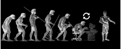 Human Evolution Art