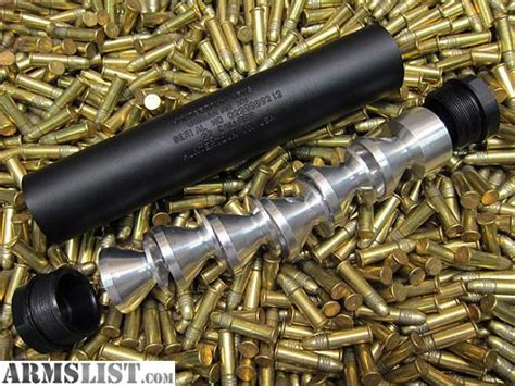 ARMSLIST - For Sale: Supressor/Silencer 22LR