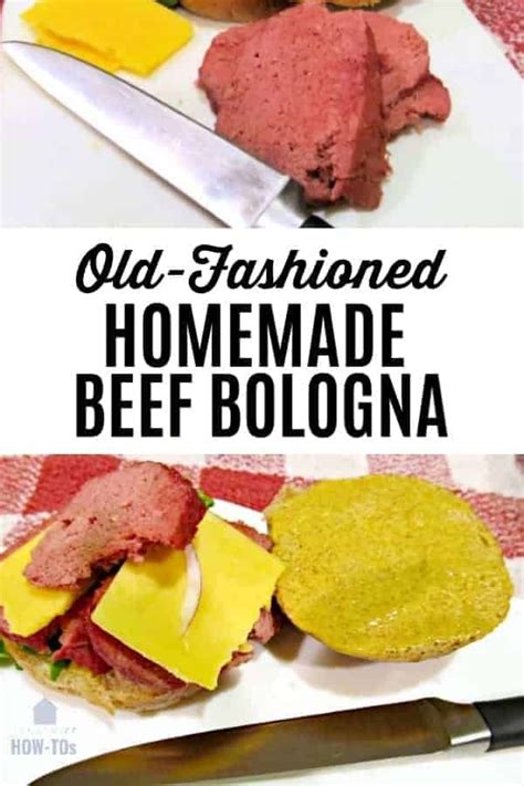 Old-Fashioned Homemade Beef Bologna is nothing like the stuff you buy ...