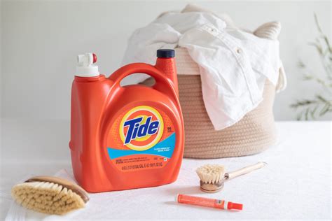 A History of Tide Laundry Detergent