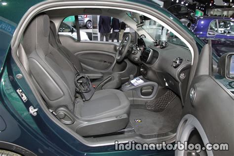 2018 smart fortwo interior at IAA 2017