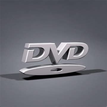 dvd logo animation 3D Model - FlatPyramid