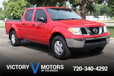 2007 Nissan Frontier SE | Victory Motors of Colorado