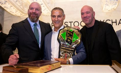 Endeavor completes US$21bn UFC and WWE merger to form TKO Group - SportsPro