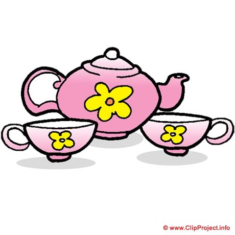 Tea set clipart 20 free Cliparts | Download images on Clipground 2024