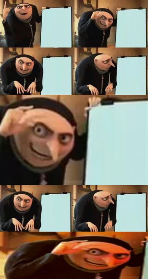 Gru's plan (extended) Blank Template - Imgflip