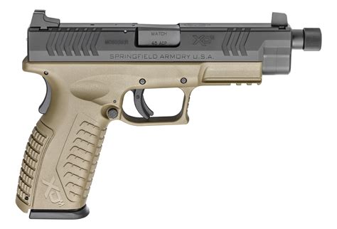 Springfield XD(M) 45 ACP Pistol XDMT9454FDEHCE