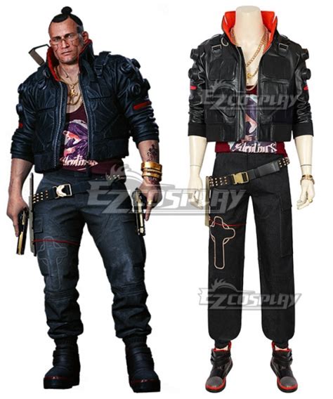 Cyberpunk 2077 Jackie Welles Cosplay Costume | Cosplay costumes ...