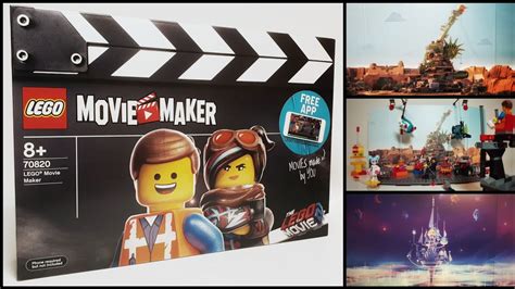 LEGO Movie Maker, Set 70820 Review - YouTube