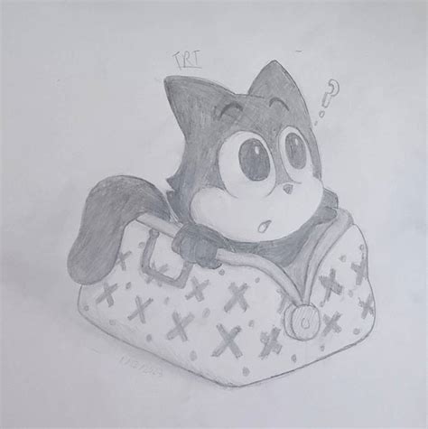 Cat in the Bag by TheRedToony on DeviantArt