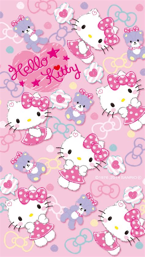 Android Wallpaper HD Hello Kitty Characters - 2023 Android Wallpapers