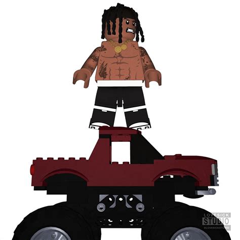 Travis Scott - Rodeo Lego Album Art Remake 🤠 (Insta: @LoveSickStudio ...