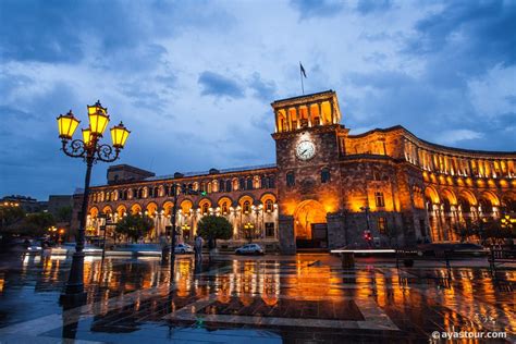 Yerevan City Tour – City tour in the centre of Yerevan