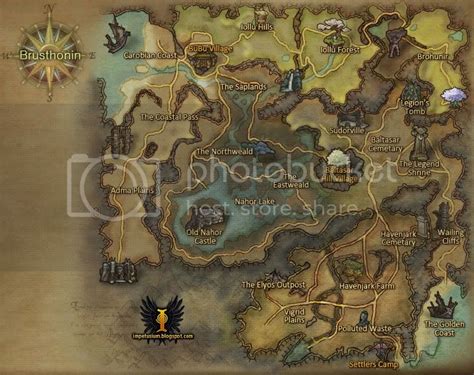 Aion Zone Maps ~ Impetusium - Thulf's Aion Blog