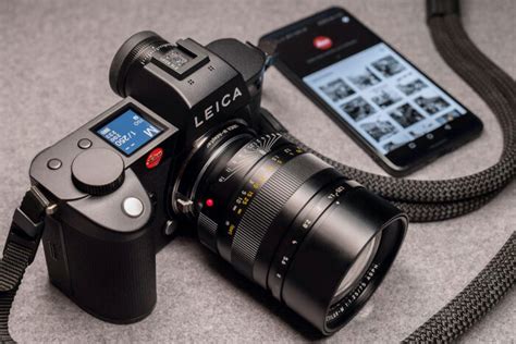 Leica SL vs SL2 - The 10 Main Differences - Mirrorless Comparison